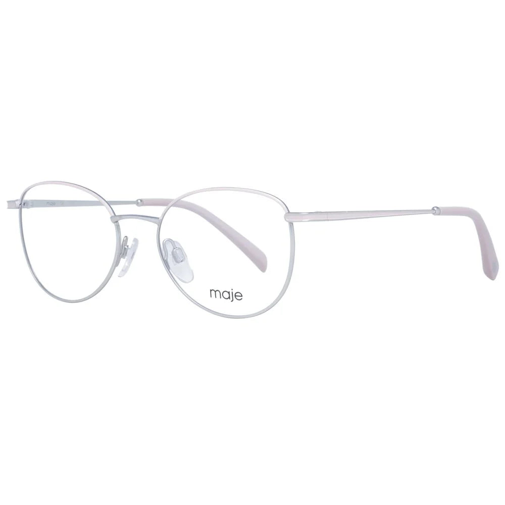 Maje Silver Women Glasses Frame - Eyeglasses