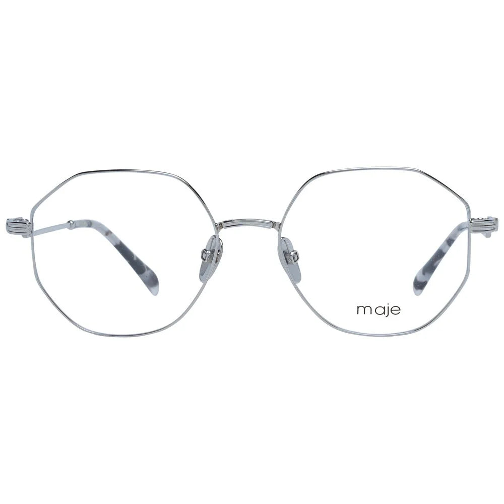 Maje Silver Women Glasses Frame - Eyeglasses