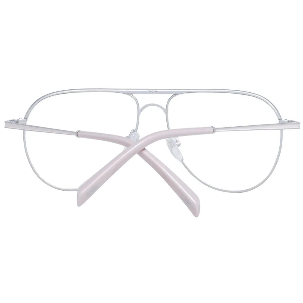 Maje Silver Women Glasses Frame - Eyeglasses