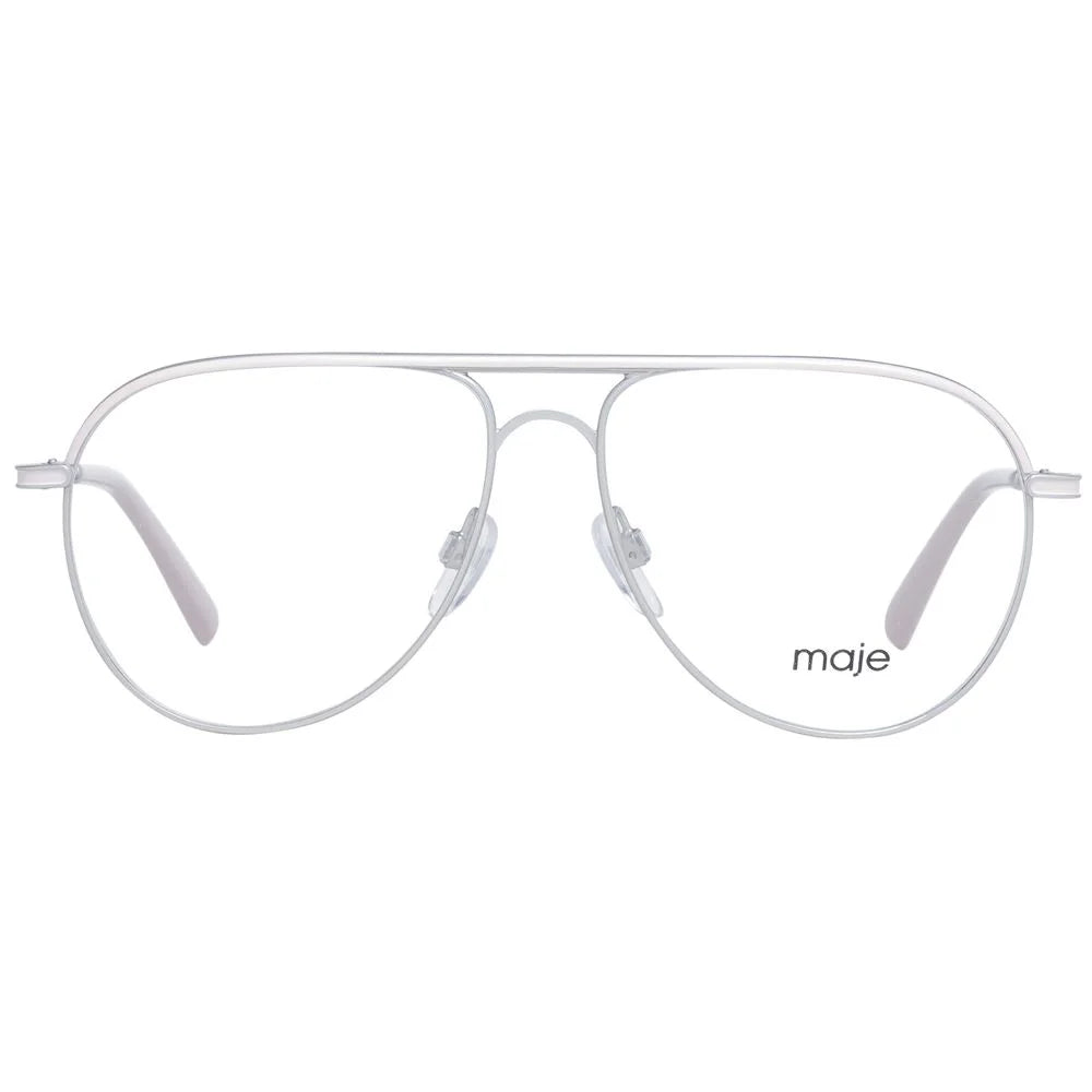 Maje Silver Women Glasses Frame - Eyeglasses