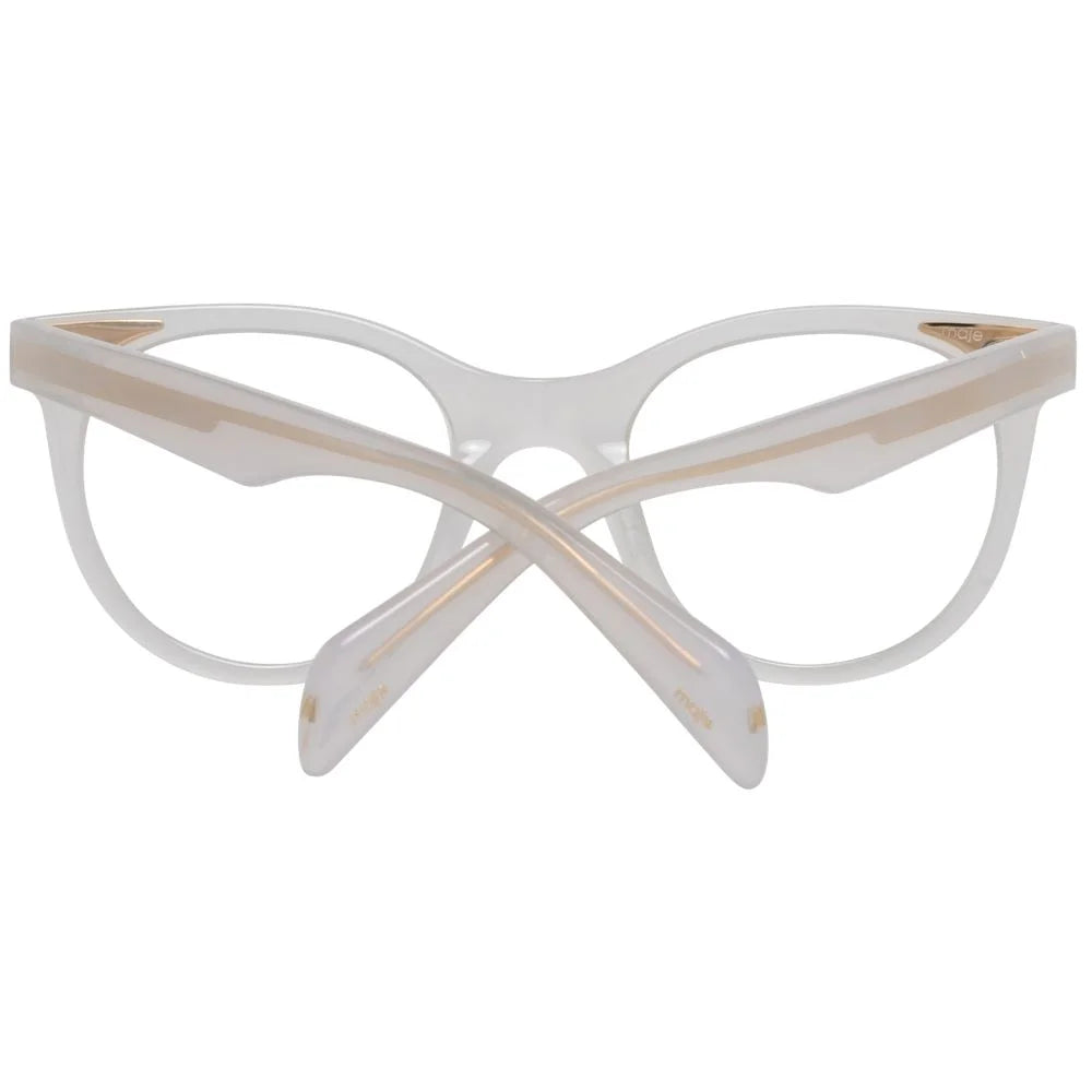 Maje White Women Glasses Frame - Eyeglasses