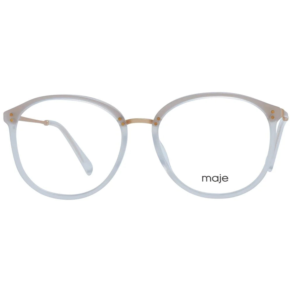 Maje White Women Glasses Frame - Eyeglasses