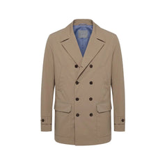 Malo Brown Cotton Men’s Jacket