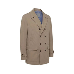 Malo Brown Cotton Men’s Jacket