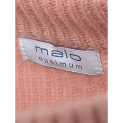 Malo Elegant Cashmere Pink Top - Indulge in Soft Luxury - L - Sweaters