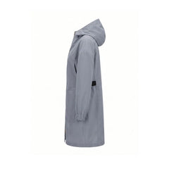 Malo Grey Silk Women Jacket