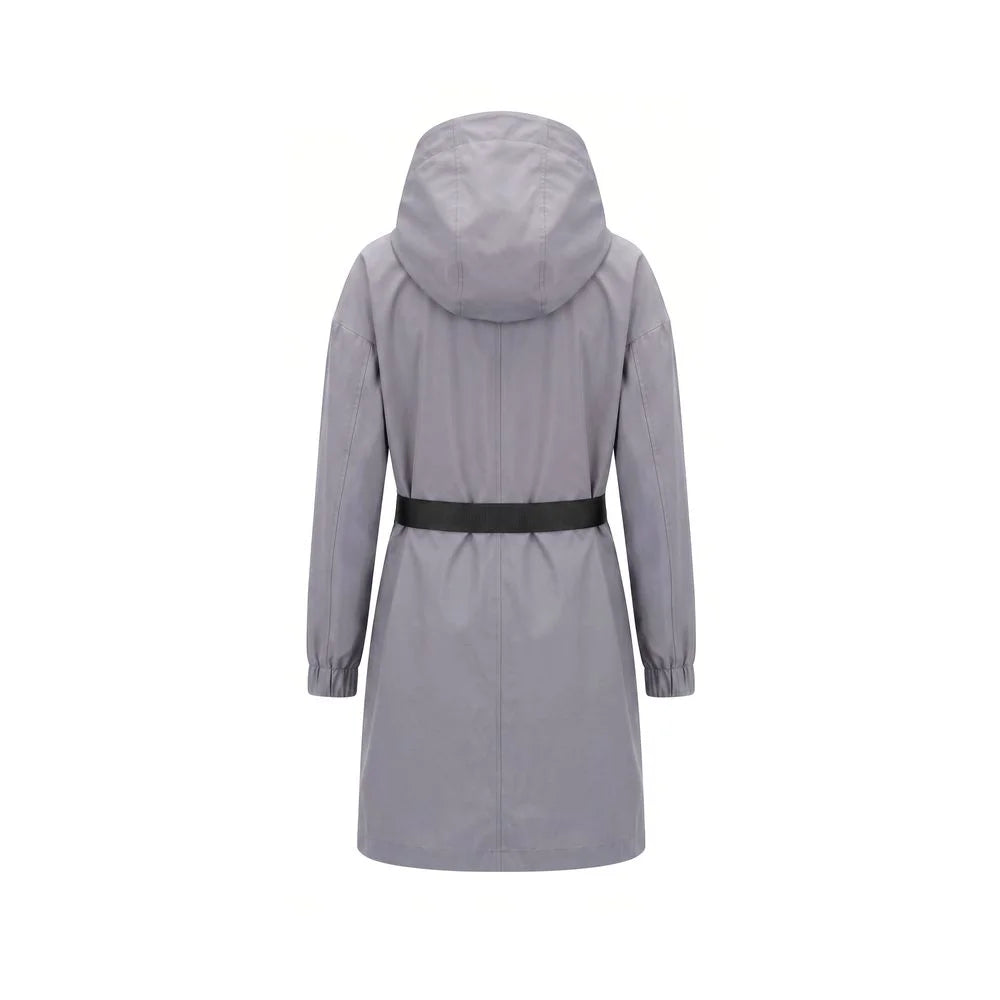Malo Grey Silk Women Jacket