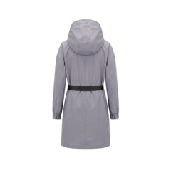 Malo Grey Silk Women Jacket