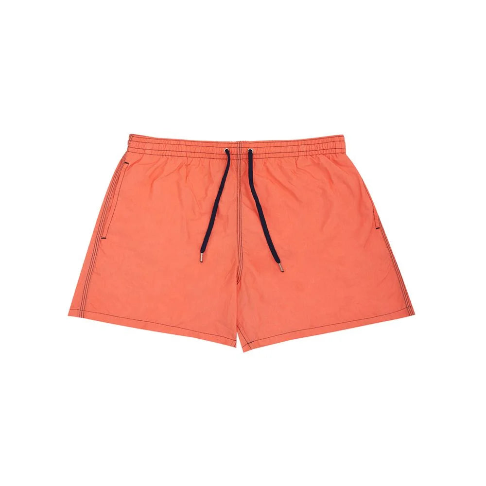 Malo Orange Polyester Swimwear - Swim Boxers