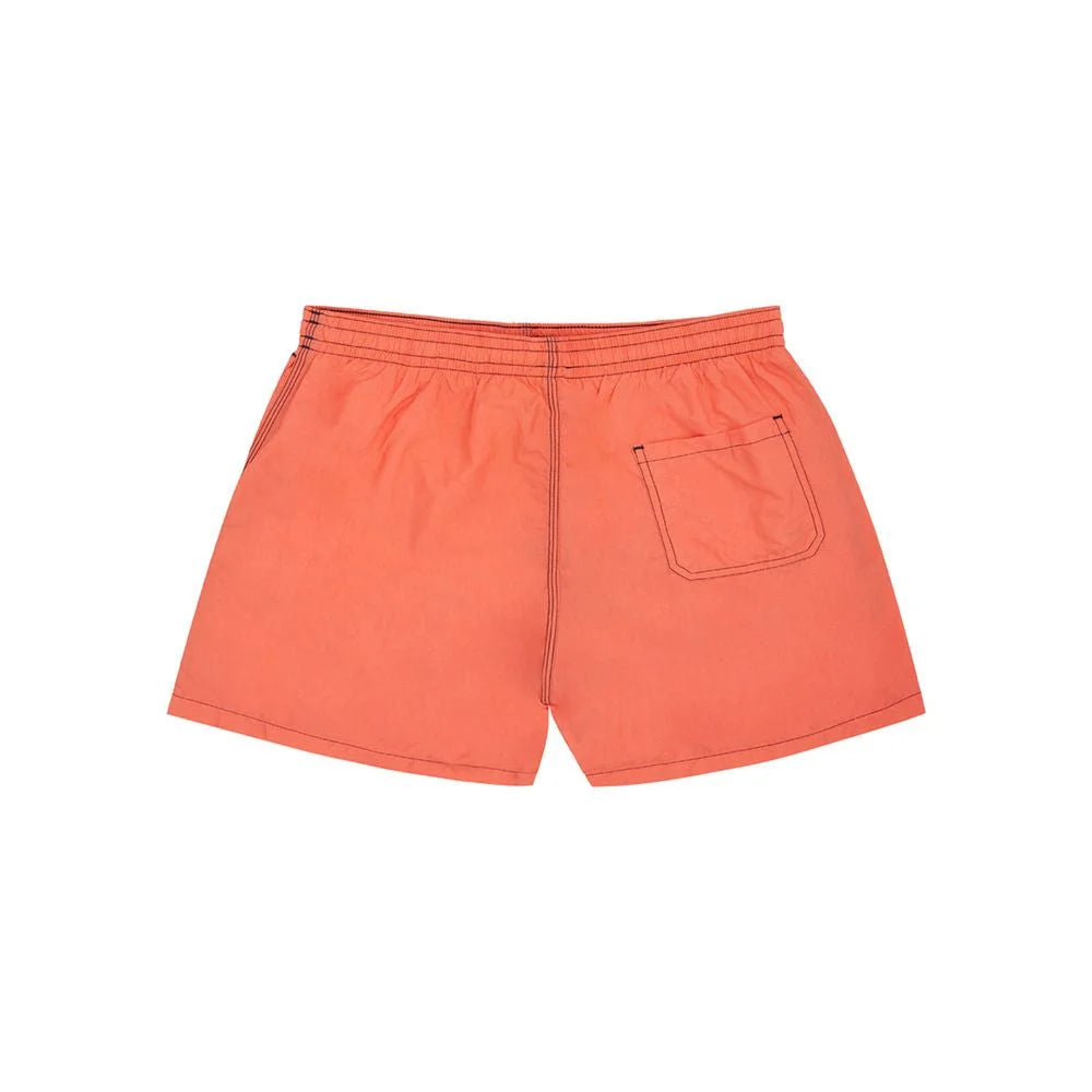 Malo Orange Polyester Swimwear - Swim Boxers