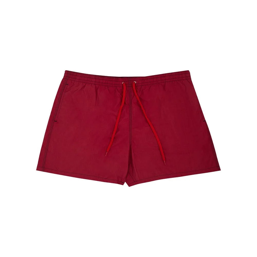 Malo Red Polyester Swimwear - Swim Boxers