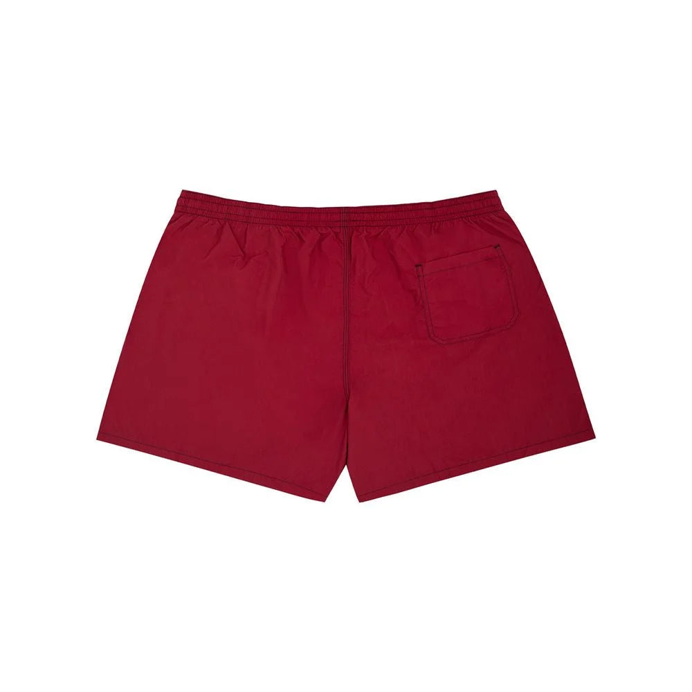 Malo Red Polyester Swimwear - Swim Boxers