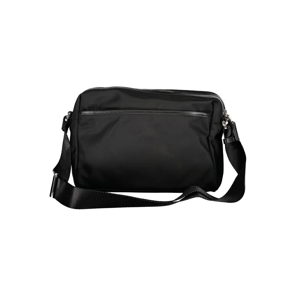 Mandarina Duck Black Nylon Handbag - Shoulder Bags