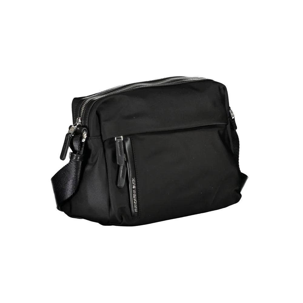 Mandarina Duck Black Nylon Handbag - Shoulder Bags