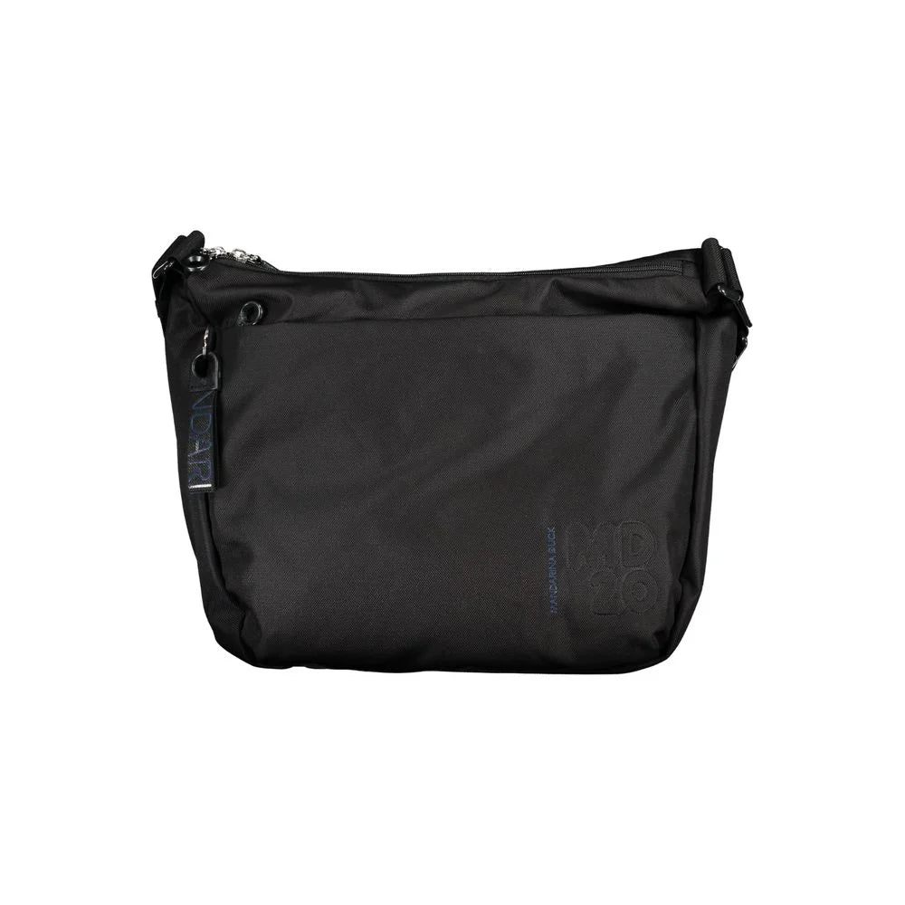 Mandarina Duck Black Polyester Handbag - Shoulder Bags