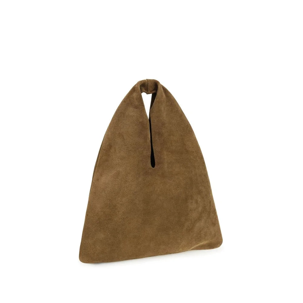 Sac bandoulière en cuir veau marron Bos Taurus Manebi