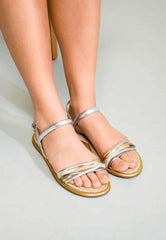 Mangará Atelier Golden Albizia Women’S Sandals Block Heel