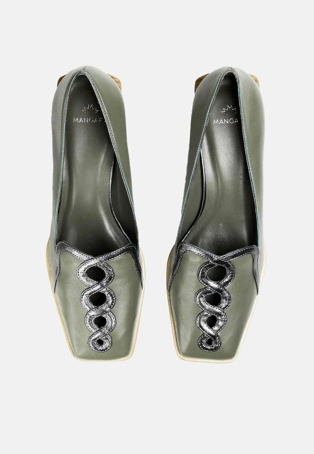 Mangará Atelier Handcrafted Green Leather Loafers – Timeless Style & Everyday Comfort