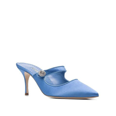Manolo Blahnik Camparimu Jewel 070 Mules - EU36.5/US6.5 - Flats