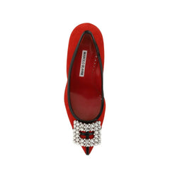 Manolo Blahnik Tuberian 90 Suede Pumps - EU36.5/US6.5 - Heels