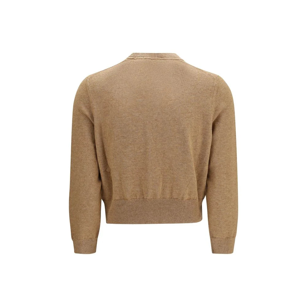 Marant Etoile Beige Cotton Cardigan