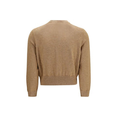 Marant Etoile Beige Cotton Cardigan