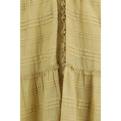 Marant Etoile Beige Cotton Casual Dress
