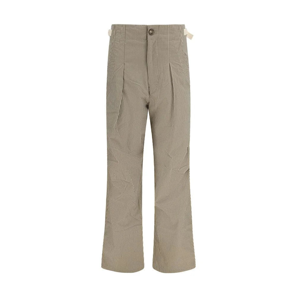 Marant Etoile Bézs Pamut Alkalmi Nadrág - IT36 | XS