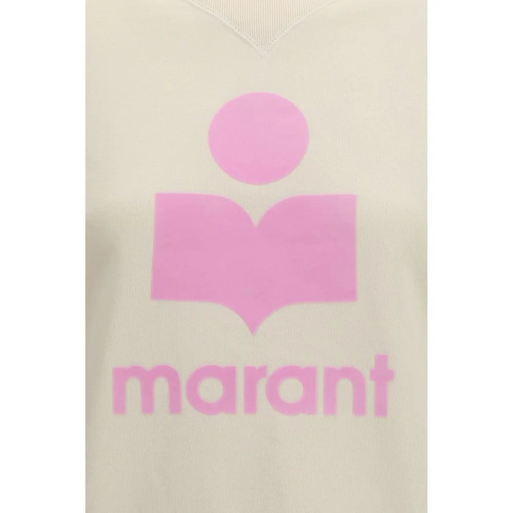 Marant Etoile Beige Cotton Sweatshirt