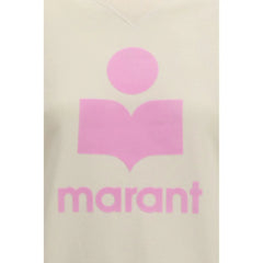 Marant Etoile Beige Cotton Sweatshirt