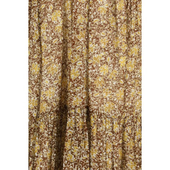 Marant Etoile Bicolor Cotton Casual Dress