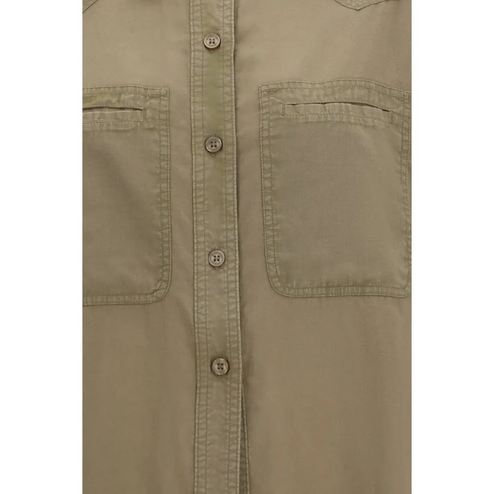 Marant Etoile Bicolor Cotton Shirt