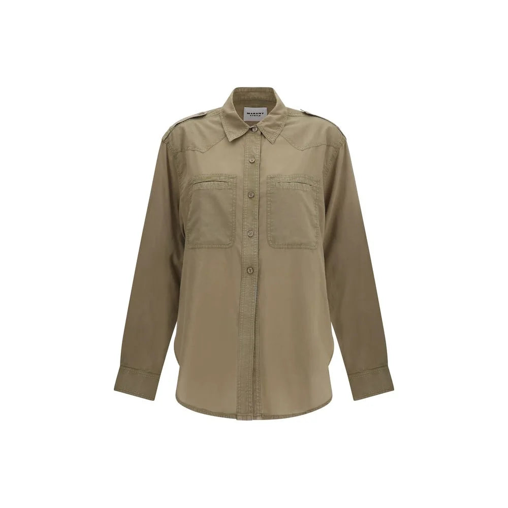 Marant Etoile Bicolor Cotton Shirt