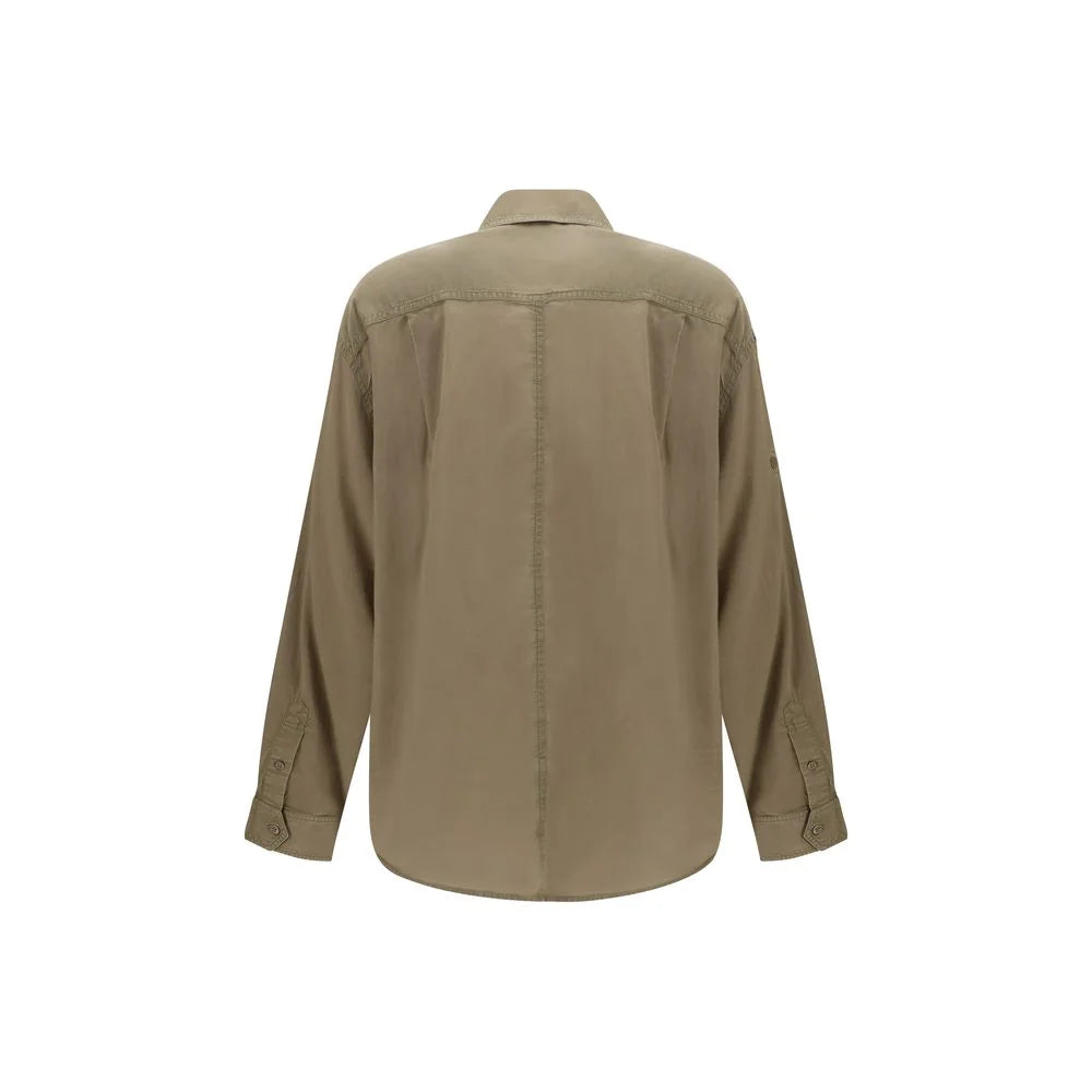 Marant Etoile Bicolor Cotton Shirt