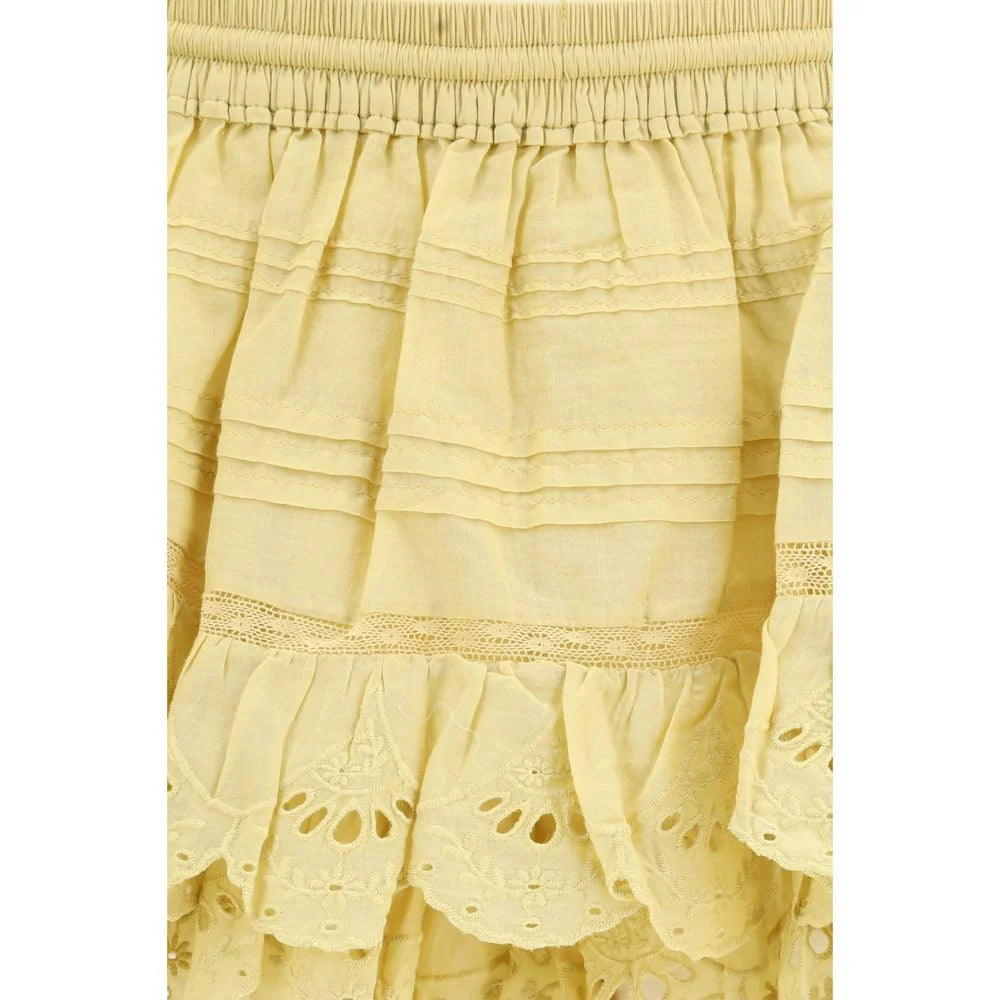 Marant Etoile Bicolor Cotton Shorts