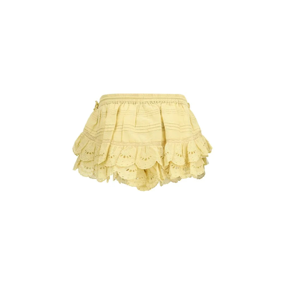 Marant Etoile Bicolor Cotton Shorts