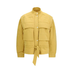 Marant Etoile Bicolor Modal Full-Length Jacket