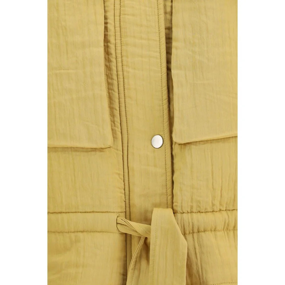 Marant Etoile Bicolor Modal Full-Length Jacket