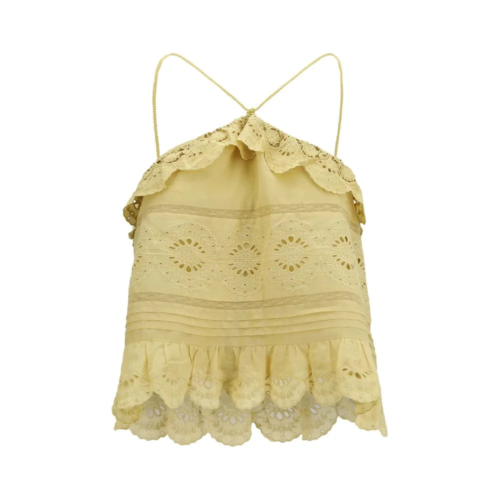 Marant Etoile Bicolor Polyester Blouse