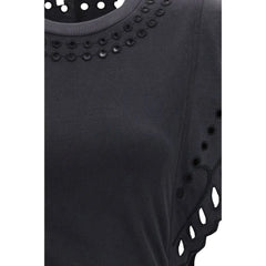 Marant Etoile Black Cotton Casual Dress