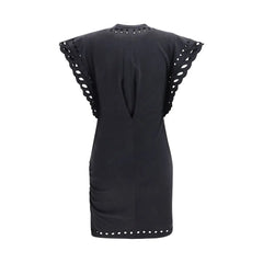 Marant Etoile Black Cotton Casual Dress