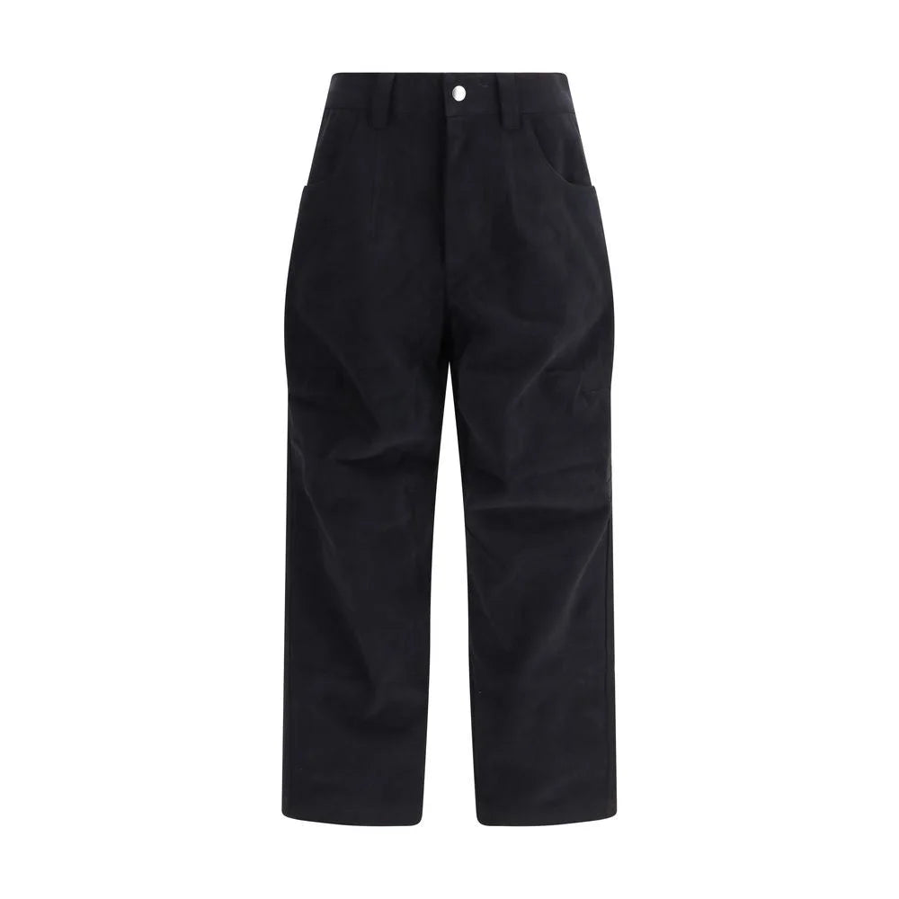 Marant Etoile Black Cotton Pants