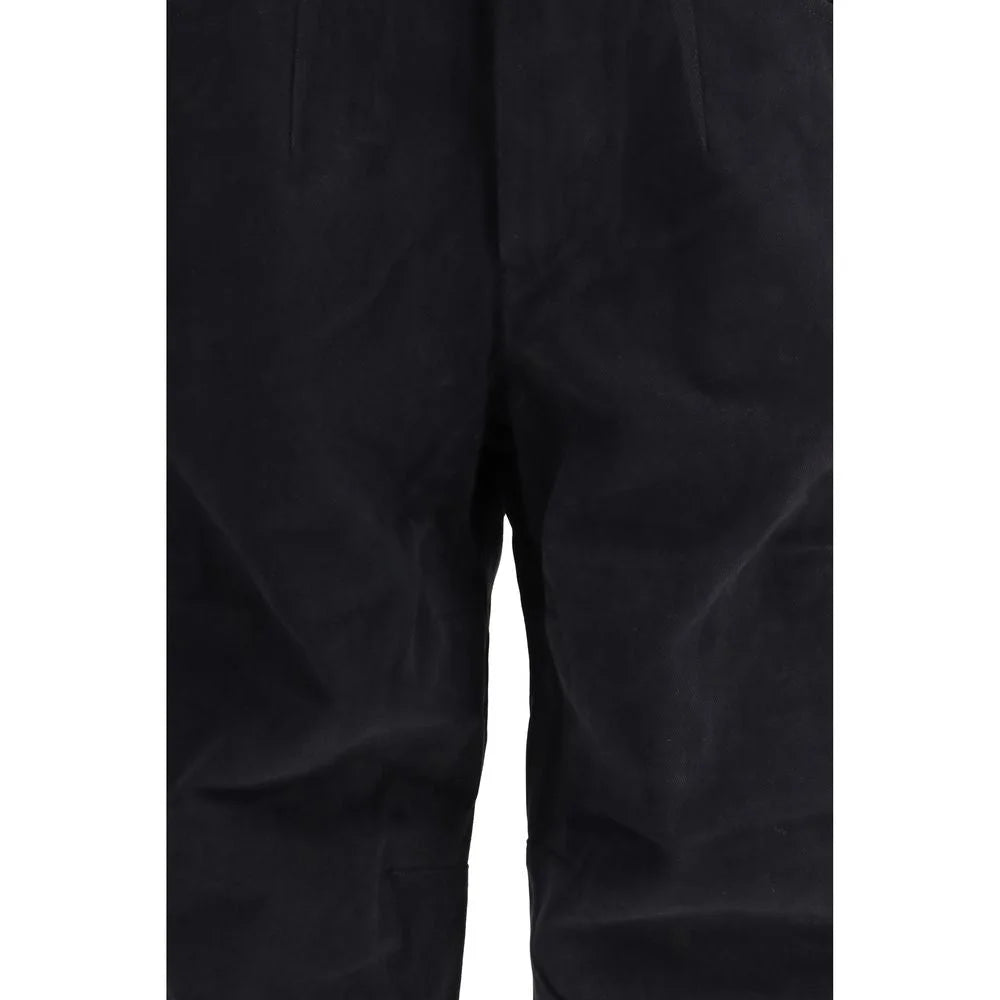 Marant Etoile Black Cotton Pants