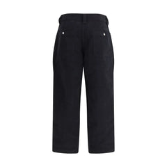 Marant Etoile Black Cotton Pants