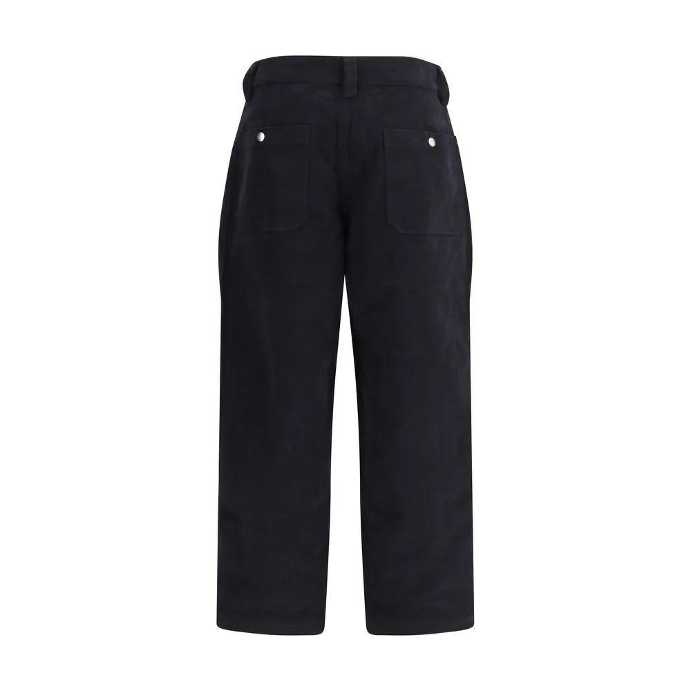 Marant Etoile Black Cotton Pants