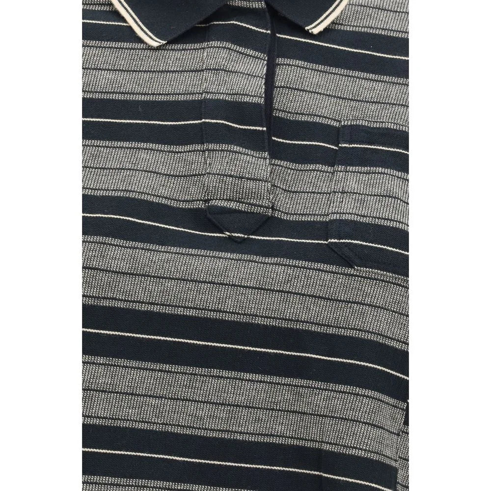 Polo tričko Marant Etoile, černá bavlna