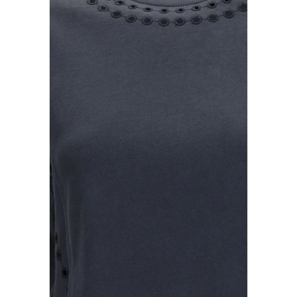 Marant Etoile Black Cotton T-Shirt