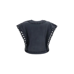 Marant Etoile Black Cotton T-Shirt