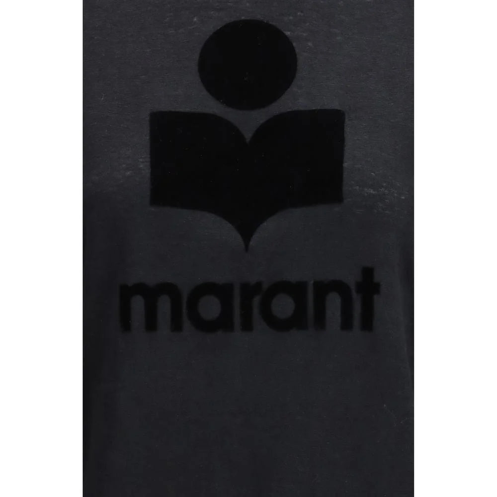 Marant Etoile Black Linen Sweatshirt