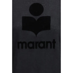 Marant Etoile Black Linen Sweatshirt
